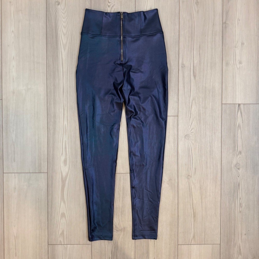 NWT Freddy Women's Small Super High-Rise Sculpting Disco Pants Leggings